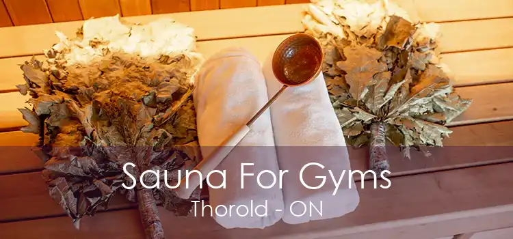 Sauna For Gyms Thorold - ON