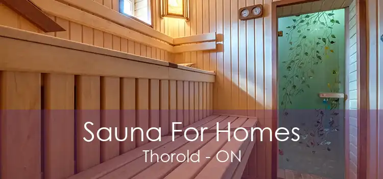 Sauna For Homes Thorold - ON