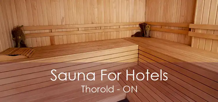 Sauna For Hotels Thorold - ON