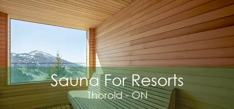 Sauna For Resorts Thorold - ON