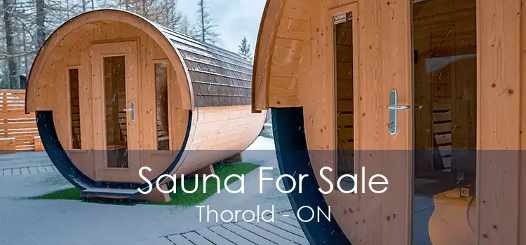 Sauna For Sale Thorold - ON