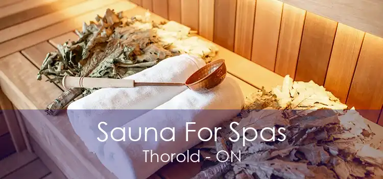 Sauna For Spas Thorold - ON