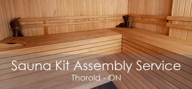 Sauna Kit Assembly Service Thorold - ON