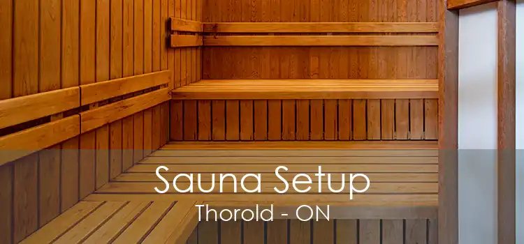 Sauna Setup Thorold - ON