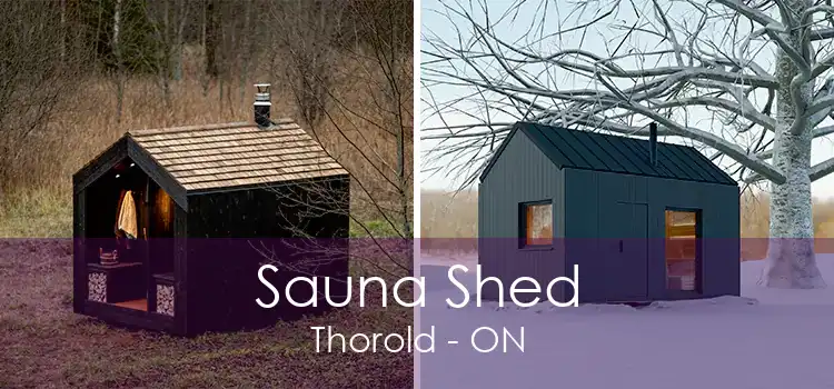 Sauna Shed Thorold - ON