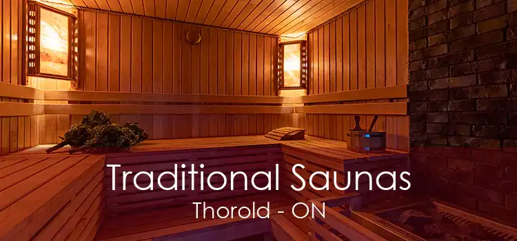 Traditional Saunas Thorold - ON