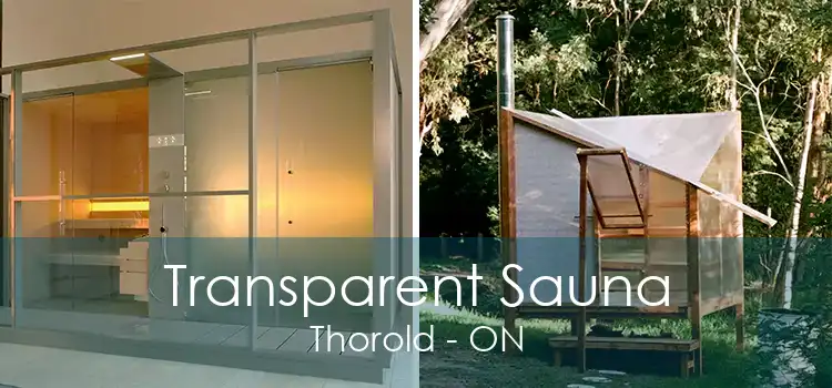 Transparent Sauna Thorold - ON