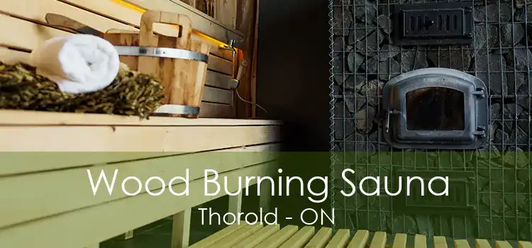 Wood Burning Sauna Thorold - ON